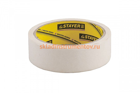 Лента малярная креповая (50 мм; 20 м) "Master" Stayer 12111-50