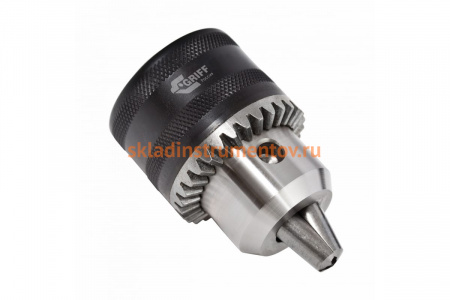 Патрон сверлильный ПС-10 1.5-10мм B12 GRIFF b214009