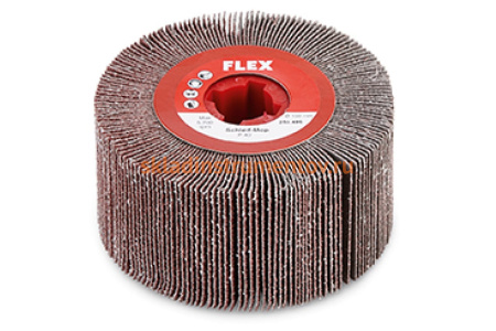 Шлифовальный наборный круг Mop (P 80, 100x50 мм) FLEX 250499