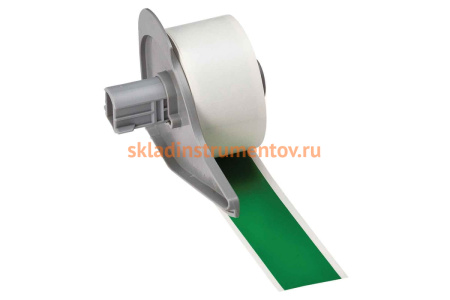 Этикетки M71C-1000-595-GN (винил, 25.4 мм, 15.24 м, зеленый) BRADY brd142346