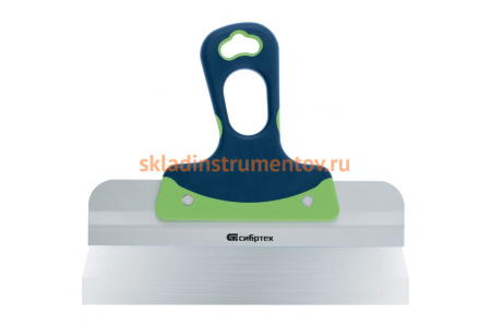 Фасадный шпатель СИБРТЕХ нержавеющая сталь 150 мм 85572