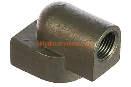 Насадка с полукруглой головкой с резьбой 5/8 для ручных шприцев Groz PCN/1/B GR43577