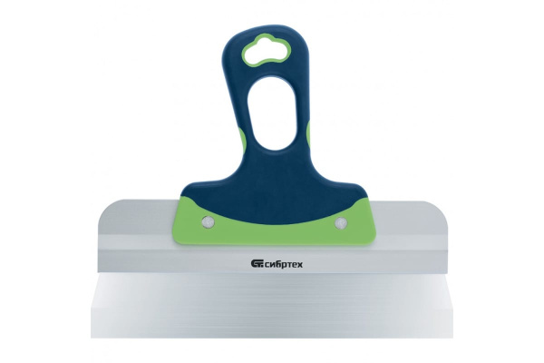 Фасадный шпатель СИБРТЕХ нержавеющая сталь 150 мм 85572