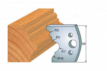 Комплект из 2-х ножей 50x4 SP CMT 690.508