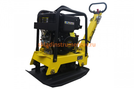 Реверсивная виброплита Zitrek CNP 30-3 AES 091-0070