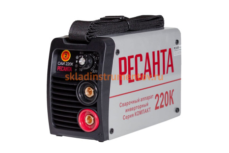Инверторный сварочный аппарат Ресанта САИ220К 65/37 Инверторный сварочный аппарат Ресанта САИ220К 65/37