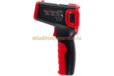 Бесконтактный цифровой пирометр КВТ KT 650B PROLINE 79138