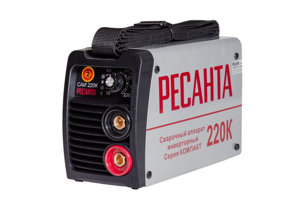 Инверторный сварочный аппарат Ресанта САИ220К 65/37 Инверторный сварочный аппарат Ресанта САИ220К 65/37