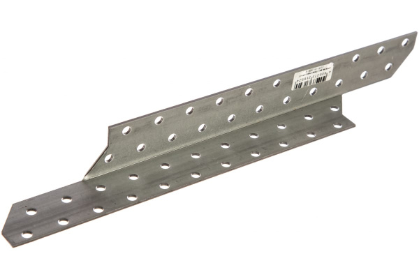 Крепление для стропил ЗУБР правостороннее КС-2.0 32x290 x 2мм 310176-290-R