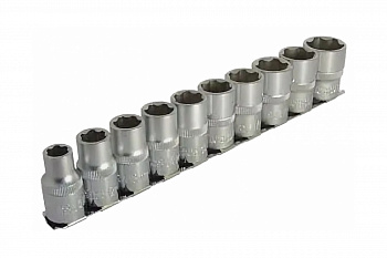 Набор головок (10 шт; 10-22 мм; 1/2") AIST 401110A-M 00-00006388