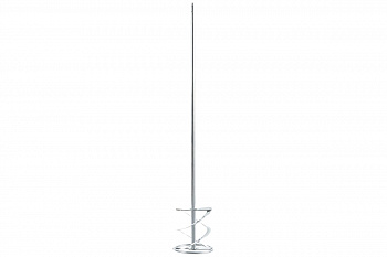 Миксер для красок оцинкованный (100х600 мм; SDS+) Зубр 06036-10-60