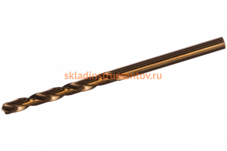 Сверло по металлу КОБАЛЬТ Профессионал (5х52х86 мм; Р6М5К5; класс А) ЗУБР 29626-5