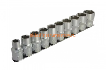 Набор головок (10 шт; 10-22 мм; 1/2") AIST 401110A-M 00-00006388