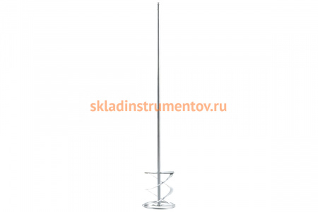 Миксер для красок оцинкованный (100х600 мм; SDS+) Зубр 06036-10-60