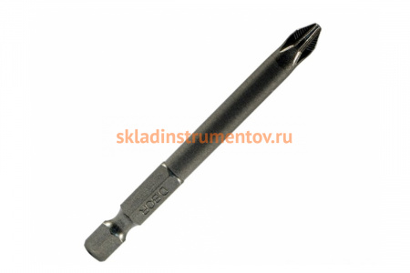 Биты намагниченные MAGNETIC (10 шт; Ph2; 100 мм) D.BOR D-MA-PH02-100-010