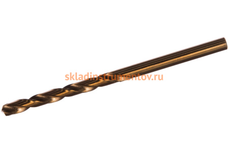 Сверло по металлу КОБАЛЬТ Профессионал (5х52х86 мм; Р6М5К5; класс А) ЗУБР 29626-5