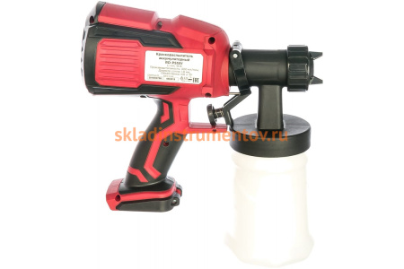 Аккумуляторный краскораспылитель REDVERG RD-PS18V 6628363