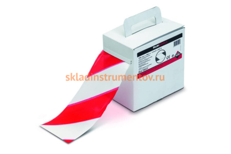 Сигнальная лента RUBI 70мм х 200м 70920