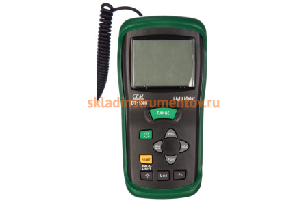 Измеритель уровня освещения (люксметр) СЕМ DT-1308 480243