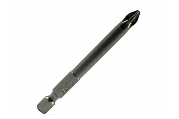 Биты намагниченные MAGNETIC (10 шт; Ph2; 100 мм) D.BOR D-MA-PH02-100-010