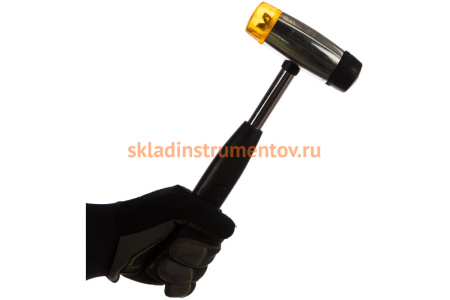 Молоток с мягкой ударной частью 580гр Hans 5701-24