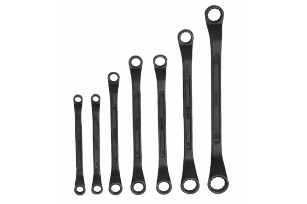Набор накидных двусторонних ключей SITOMO 7 шт 8-19 52027