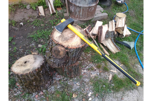 Строительный колун-кувалда с фибергласовой рукояткой 4.4 кг ПРОФ. Stayer 20626-36