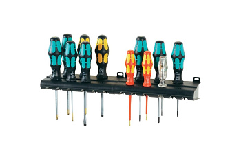 Набор отверток WERA Kraftform12 XXL Set TORX® + 2 Racks WE-051011