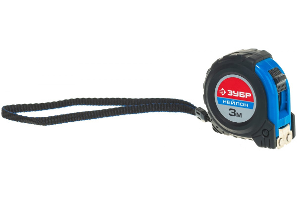 Рулетка Зубр НЕЙЛОН 3 м/16 мм 34056-03-16_z01