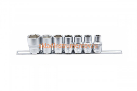 Набор головок SUPERLOCK (7 шт; 10-22 мм; 1/2) AIST 401307 00-00006201