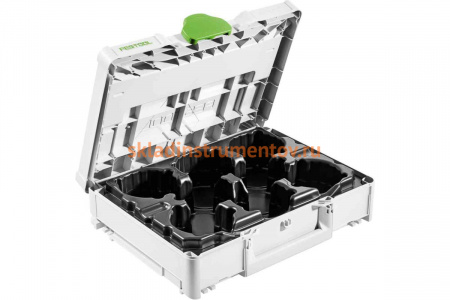 Контейнер FESTOOL Sys3 для хранения шлифовальных материалов SYS-STF-D77 D90 93V 576784