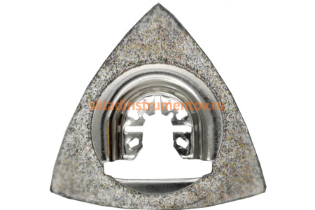 Полотно алмазное зачистное по керамике Delta El-P 80 мм Hilberg HR3280