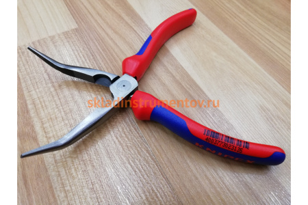 Длинногубцы с режущими кромками KNIPEX KN-2622200 Длинногубцы с режущими кромками KNIPEX KN-2622200