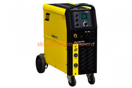 Сварочный полуавтомат с горелкой ESAB Origo Mig C340 PRO 4WD СВ000009698