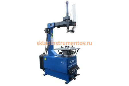 Шиномонтажный полуавтоматический станок с правой рукой и наддувом AE&T 220В M-201ВР1