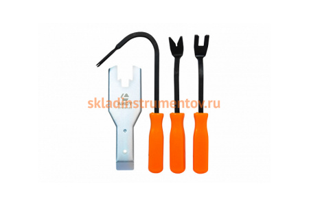 Набор инструментов для снятия клипс и обшивки 4 предмета AIST 67929120 00-00015434