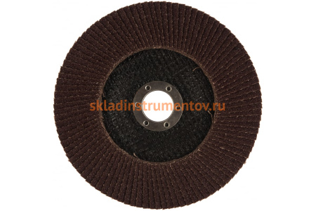 Круг лепестковый торцевой по металлу 150x22 мм, P60 SANTOOL 060203-150-060