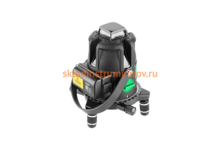 Лазерный уровень ADA ULTRALINER 360 4V Green Set А00497