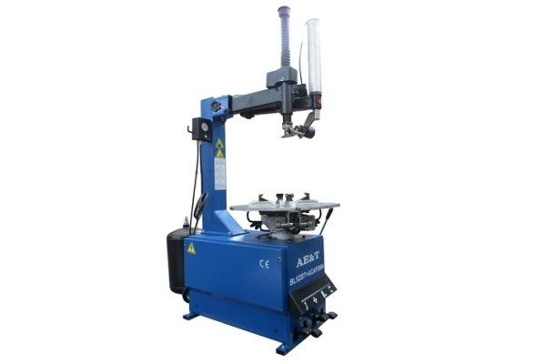 Шиномонтажный полуавтоматический станок с правой рукой и наддувом AE&T 220В M-201ВР1