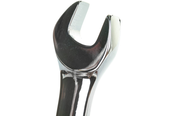 Комбинированный ключ трещоточный шарнирный 10мм на держателе ЭВРИКА ER-61010H