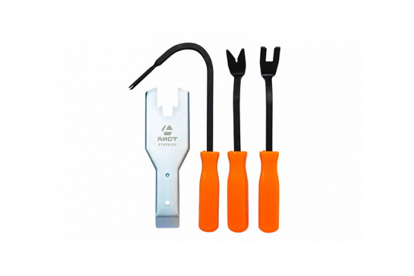 Набор инструментов для снятия клипс и обшивки 4 предмета AIST 67929120 00-00015434