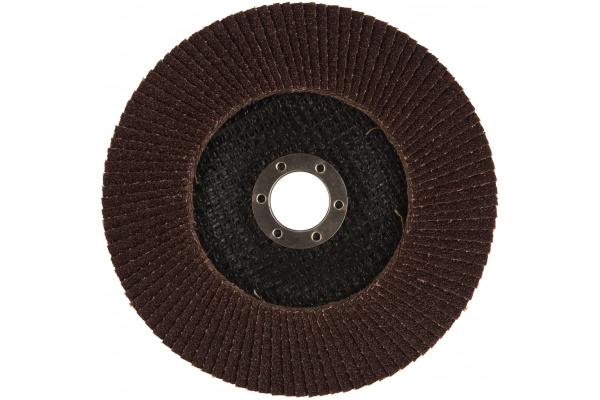 Круг лепестковый торцевой по металлу 150x22 мм, P60 SANTOOL 060203-150-060