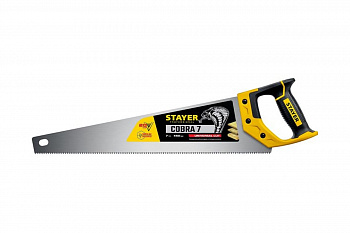 Универсальная ножовка Stayer "Cobra 7" 450 мм, 7 TPI, 1510-45_z02