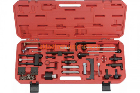 Набор фиксаторов приводных механизмов двигателя, для VW,AUDI,SEAT, SKODA 29 предметов FORCE 929G1