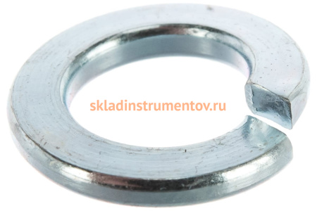 Шайба пружинная DIN 127 оцинкованная 7500 шт. (10 мм; ТФ0) Зубр 4-303850-10