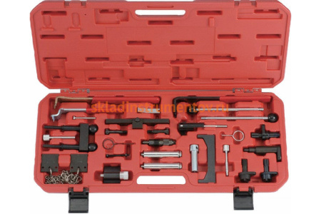 Набор фиксаторов приводных механизмов двигателя, для VW,AUDI,SEAT, SKODA 29 предметов FORCE 929G1