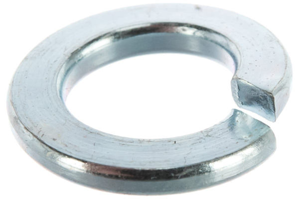 Шайба пружинная DIN 127 оцинкованная 7500 шт. (10 мм; ТФ0) Зубр 4-303850-10