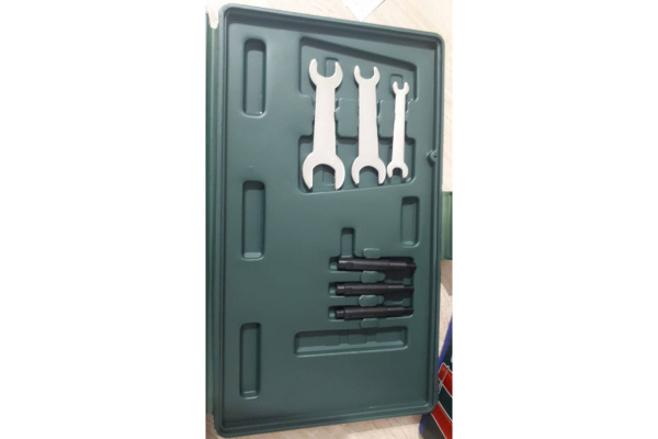 Поворотный многофункциональный заклепочник KRAFTOOL INDUSTRIE 31178