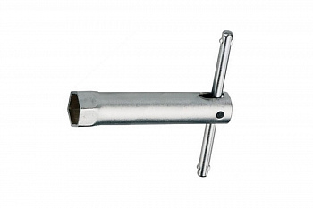 Трубчатый свечной ключ BAUM 21 мм, с воротком 23321K