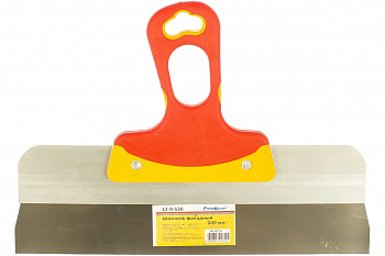 Фасадный шпатель, полотно из нержавеющей стали, 300 мм РемоКолор 12-9-530